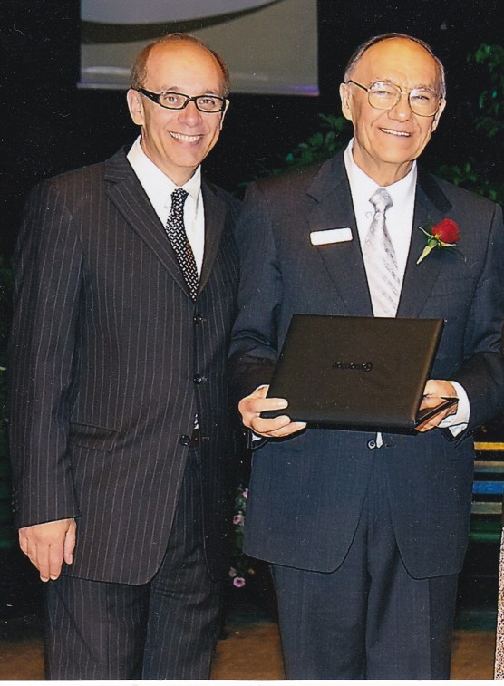 Induction into Edmonton Hall of Fame