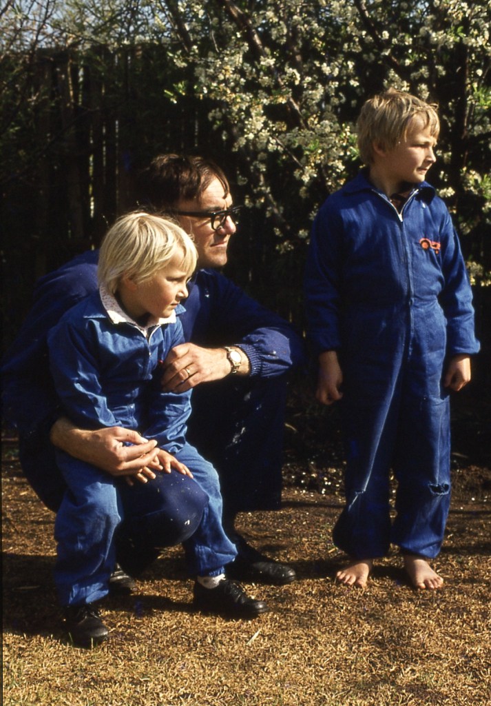 Bloemfontein, South Africa, 1974