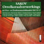 SAKOV Orrelkoraalverwerkings Vol 1 and 2