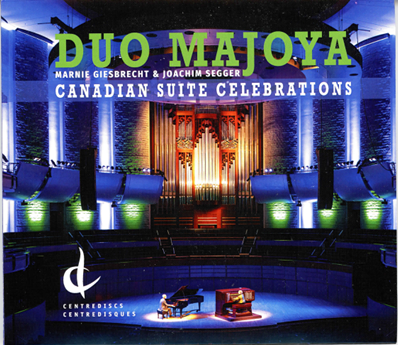 Duo Majoya CMC Centredisc 2024 cover page